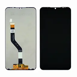 Дисплей для Meizu Note 9 з чорним тачскрином