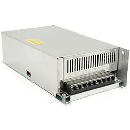 Імпульсний блок живлення Yoso 12В 50A (600W) S-600-12 перфорований