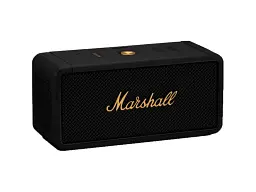 Портативні колонки Marshall Middleton Black and Brass (1006034) - мініатюра 3