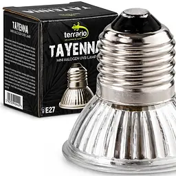 Лампа для тераріуму Terrario Tayenna 25W UVB 3.0 E27 для тропічних рептилій та амфібій - мініатюра 5