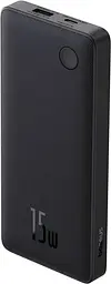 Портативний акумулятор Baseus Airpow Lite 15W 10000mAh black (P10067500123-00) - мініатюра 2