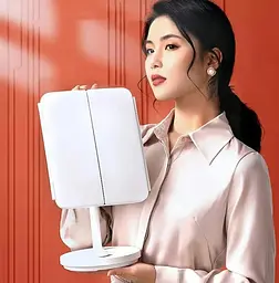 Дзеркало для макіяжу Jordan-Judy LED Lighted Makeup Mirror (NV536) - мініатюра 9