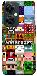 Чохол Demsky Minecraft collage для OnePlus Nord CE 3 Lite