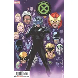 Powers of X (2019 Marvel) #4A - Джонатан Гікмен