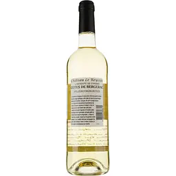Вино Chateau Le Reyssac l'Antidote De Cyrano Blanc 2020 AOP Bergerac, біле, напівсолодке, 0,75 л - мініатюра 2
