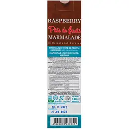 Мармелад Shoud'e Pate de Fruits Raspberry 140 г (699789) - мініатюра 3
