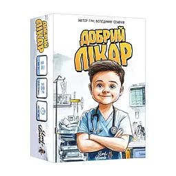 Настільна гра Lord of Boards Добрий лікар (укр.) (LOB2506UA)