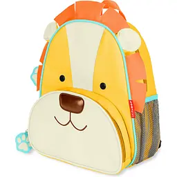Рюкзак дитячий Skip Hop Zoo Лев помаранчевий (9O278010) - мініатюра 2