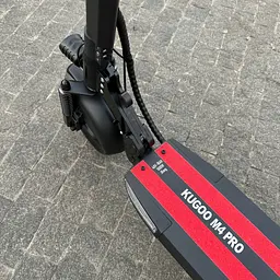 Електросамокат KUGOO M4 PRO 48V 1000W (підсилений акумулятор 18Ah) з сидінням 2025 року - мініатюра 7