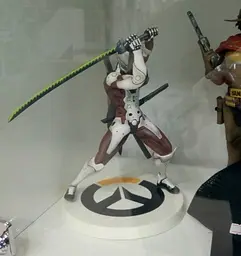Фігурка Hoichoi Overwatch Action Figures Box Set Genji Овервотч Гендзі 27см OW 21.051 - мініатюра 8