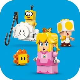 Конструктор LEGO Super Mario Пригоди з інтерактивною LEGO Піч 208 деталей (71441) - мініатюра 7