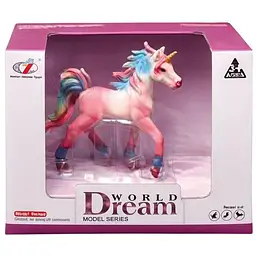 Фігурка Dino Toys World Dream Єдиноріг рожевий Y24 (Q9899-Y24)