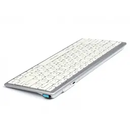 Клавіатура A4Tech FBX51C Wireless/Bluetooth White (4711421972987) - мініатюра 6