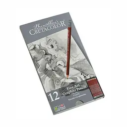 Графітні олівці Cleos 12 шт Cretacolor