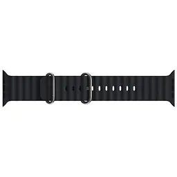 Ремінець Ocean Band для Apple Watch 42/44/45/46/49mm Black [76043] - мініатюра 1