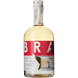 Виний дистилят Дрофа&Люди Білий Бренді Aged on Sherry Oak Chips 42% 0.5 л  - мініатюра 3