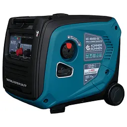 Konner & Sohnen Генератор постійного струму газобензиновий KS 48VGS-DC 3.3кВт 50-55В 60А електростартер 39кг