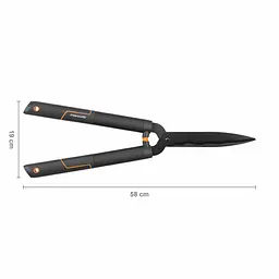 Ножиці для живої огорожі Fiskars SingleStep ™ 114730 (1001433) - мініатюра 2