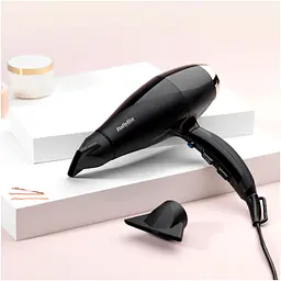 Фен BaByliss Super Pro чорний (6714E) - мініатюра 3