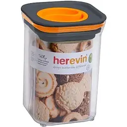 Банка Herevin Vacuum Lid 1.1 л в асортименті (161214-560) - мініатюра 2