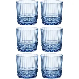 Склянка Bormioli Rocco America'20s Sapphire Blue 300 мл 6 шт. (122156BAU021990) - мініатюра 2