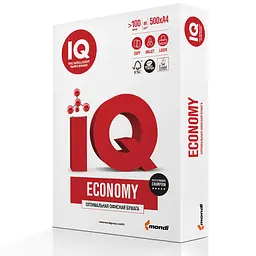 Папір А4 IQ Ekonomy 80г/м.кв. 500арк.(5/200)