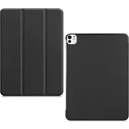 Чохол-книжка BeCover Smart Case для Apple iPad Pro 13" M4 2024 Black (711643) - мініатюра 4