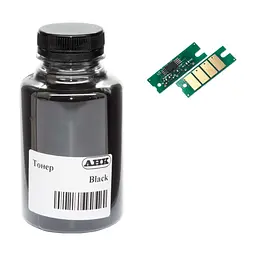 Тонер Ricoh Aficio SP310, 105г Black +chip AHK (3202905)