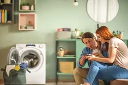 Пральна машина Candy (RP4146BWMBC/1-S) - мініатюра 5