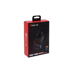 Мишка Xtrike ME GM-415 RGB USB Black (GM-415) - мініатюра 4