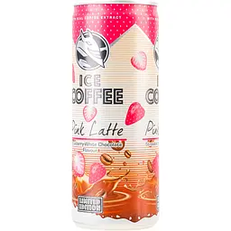 Кава холодна Hell Ice Coffee Pink Latte 250 мл - мініатюра 2