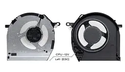 Вентилятор Lenovo кулер (CPU Fan 12V) для моделей ноутбука Legion 5, 16IRX9 (83DG) (DFSCL12E06486C)