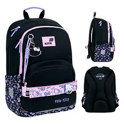Рюкзак для початкової школи Kite Education 585 HK Чорний (HK26-585M) - мініатюра 2
