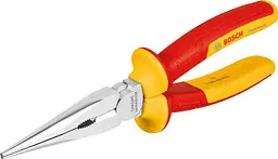 Плоскогубці з довгим носом прямі Professional VDE 200мм Bosch hoz0013015