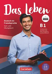 Das Leben B1 Kurs- und Übungsbuch Inkl. E-Book und PagePlayer-App