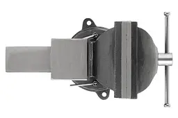 Ручні тиски поворотні слюсарні Intertool HT-0084 200 мм x 26.35кг - мініатюра 6