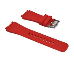 Силіконовий ремінець Primo для годинника Samsung Galaxy Watch 46 мм SM-R800 Red - мініатюра 3