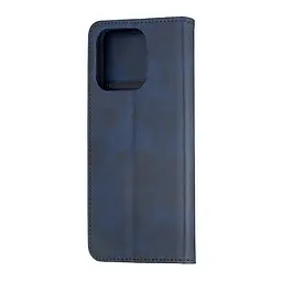 Чохол-книжка Premium Xiaomi Redmi 12C/Redmi 11A 4G/Poco C55 Dark Blue - мініатюра 3