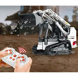 Конструктор Reobrix Mechanical Міні-навантажувач з пультом (22004) [160327] - мініатюра 16