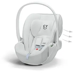 Автокрісло Cybex Cloud T i-Size Urban Mobility White (524000711) - мініатюра 6