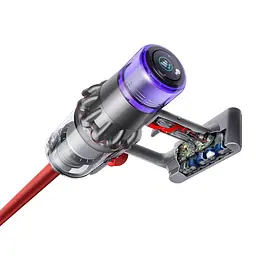 Ручний пилесос Dyson V15 Origin 490720-01, 660 Вт, час роботи 60 хв, час заряджання 270 хв, об'єм контейнера 0.75 л - мініатюра 4