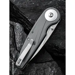 Ніж складаний туристичний Civivi Starflare, (8.4 см) Nitro-V / Aluminum сірий - мініатюра 14