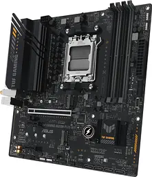 Материнська плата ASUS TUF GAMING A620M-PLUS WIFI (TUF GAMING A620M-PLUS WIFI) (Socket AM5, AMD A620, Micro-ATX) - мініатюра 4