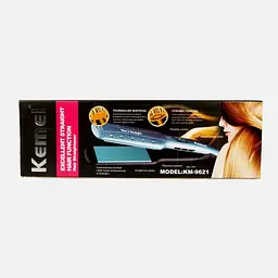 Випрямляч праска для волосся Kemei Km-9621 - мініатюра 4