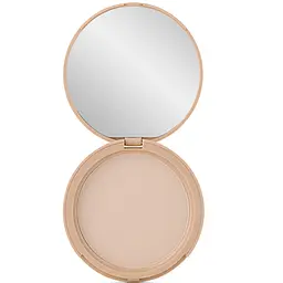 Пудра компактна Paese Glowing Powder Mgla димчаста, з бархатистою формулою, що світиться, відтінок 11 (Light Beige), 10 г - мініатюра 3
