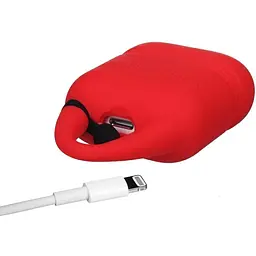 Чохол i-Smile Kindon для Apple AirPods IPH1430 Red (702347) - мініатюра 3