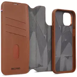 Шкіряний чохол-гаманець Decoded Leather Detachable Wallet Case Tan Brown для iPhone 15 Plus (D24IPO15PLDW5TN) - мініатюра 4