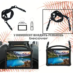 Чохол до планшета BeCover Protected Cover Samsung Galaxy Tab S10 FE Plus (SM-X620/SM-X626) 13.1" Black (713665) - мініатюра 4