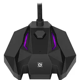 Стрімовий мікрофон Defender Tone GMC 100 USB LED (кабель 1.5м) Чорний - мініатюра 5