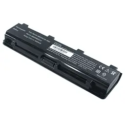 Акумулятор Toshiba PA5108U-1BRS (Satellite C50, C50T, C50D, C55, C55D, C55DT, C75, C75D series) 10.8V 4400 mAh Black - мініатюра 2